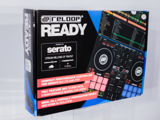 Gear Hunter  Reloop - READY Portable Performance DJ Controller