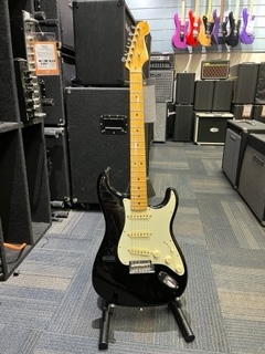 Fender American Professional II Stratocaster Maple Fingerboard Black