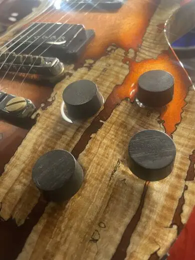 PRS Private Stock McCarty 594 Spalted Maple Electric Guitar - Natural w/ Smoked Copperleaf Accents 2