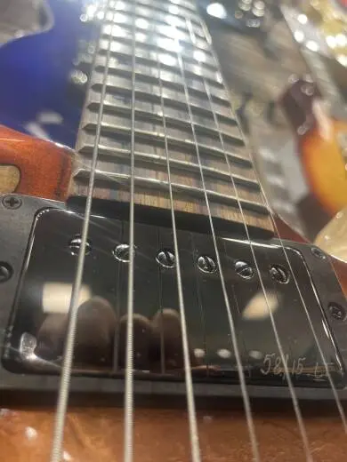 PRS Private Stock McCarty 594 Spalted Maple Electric Guitar - Natural w/ Smoked Copperleaf Accents 2