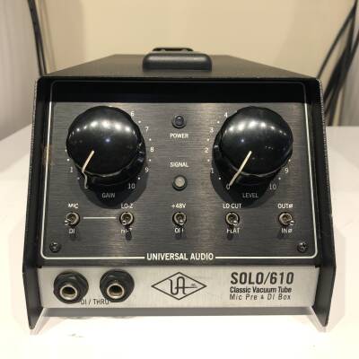 Gear Hunter | Universal Audio - SOLO 610