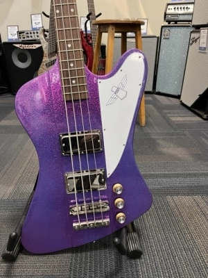 Epiphone 60's Thunderbird Purple Sparkle 2