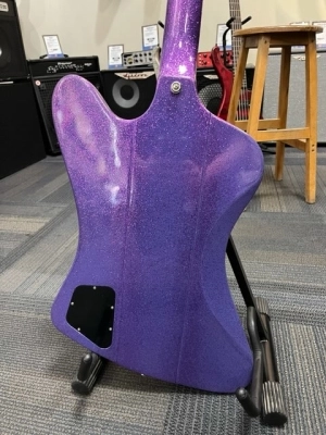 Epiphone 60's Thunderbird Purple Sparkle 5