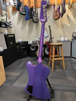 Epiphone 60's Thunderbird Purple Sparkle 6