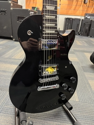 GIBSON LP STUDIO EBONY 2