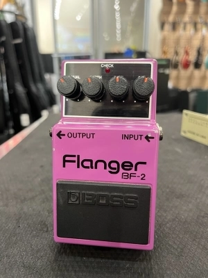 Boss Flanger BF-2 Green Label