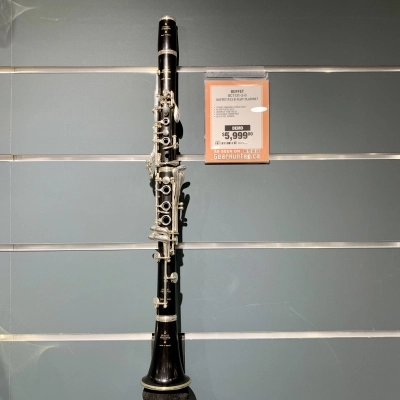Store Special Product - Buffet R13 Bb Clarinet S/P Keys