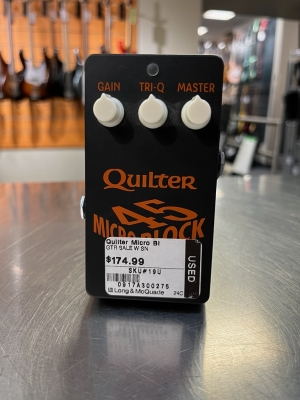 Quilter MicroBlock 45 Pedal Guitar Amplifier