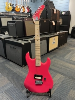 Kramer Baretta Special Ruby Red