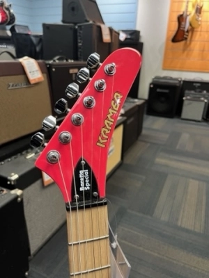 Kramer Baretta Special Ruby Red 3