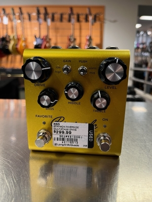 Strymon Riverside Multistage Drive Guitar Effects Pedal
