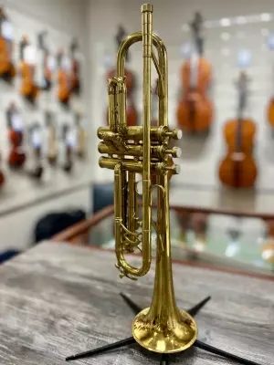 King - Liberty #2 - Vintage Trumpet
