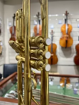 King - Liberty #2 - Vintage Trumpet 2