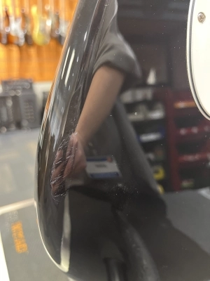 FENDER PLAYER STRAT PF BLK 2