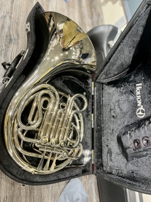 Holton H179 Double French Horn 6