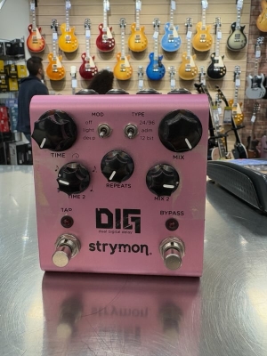 Strymon Dig Dual Digital Delay V1