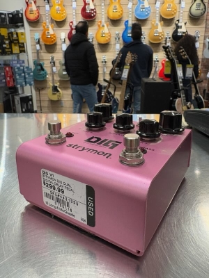 Strymon Dig Dual Digital Delay V1 5