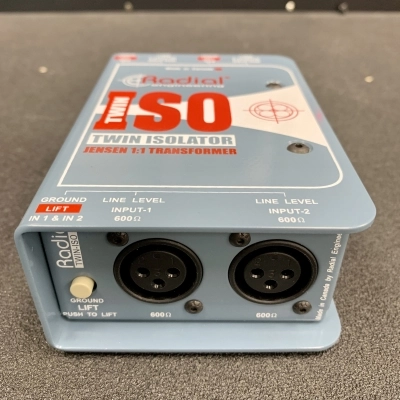 Radial Twin-Iso Line Level Isolator 2