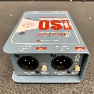 Radial Twin-Iso Line Level Isolator 3