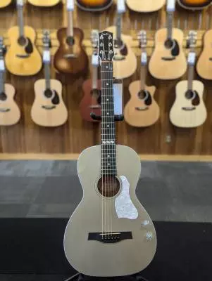 Store Special Product - Rialto Jr. Acoustic/Electric Guitar - Satina Gray