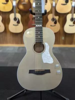 Store Special Product - Rialto Jr. Acoustic/Electric Guitar - Satina Gray