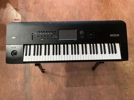 Korg - NAUTILUS61