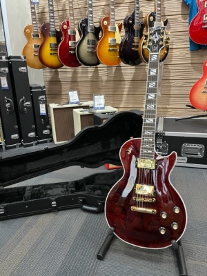 Store Special Product - Gibson Les Paul Supreme Wine Red