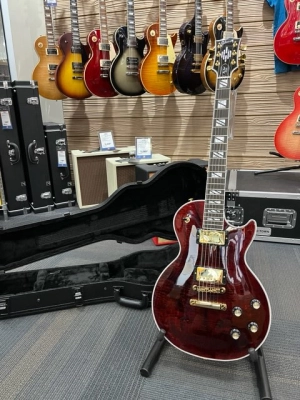 Gibson Les Paul Supreme Wine Red