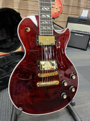 Store Special Product - Gibson Les Paul Supreme Wine Red