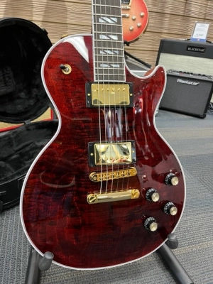 Gibson Les Paul Supreme Wine Red 2