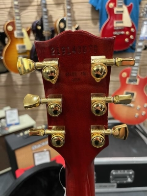 Store Special Product - Gibson Les Paul Supreme Wine Red