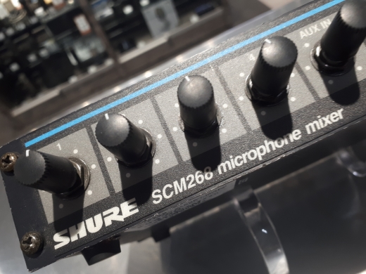 Shure SCM268 Microphone Mixer