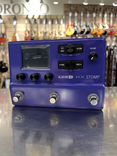 LINE 6 HX STOMP PURPLE