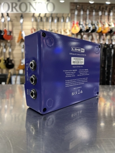 LINE 6 HX STOMP PURPLE 2