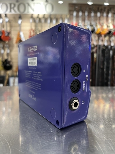 LINE 6 HX STOMP PURPLE 3