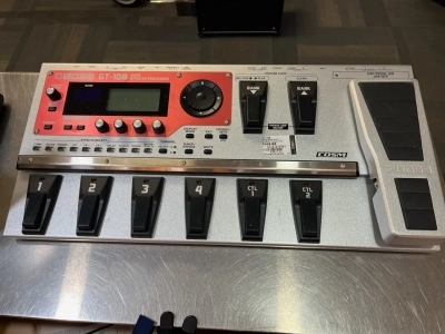 BOSS BASS MULTI EFFECTS FLOOR UNIT