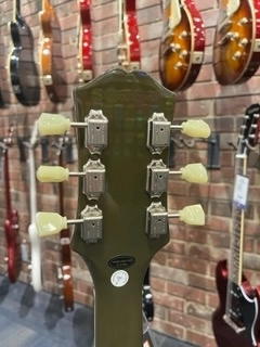 Epiphone SG Standard '61 Maestro Vibrola Olive Drab 4