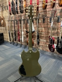 Epiphone SG Standard '61 Maestro Vibrola Olive Drab 6