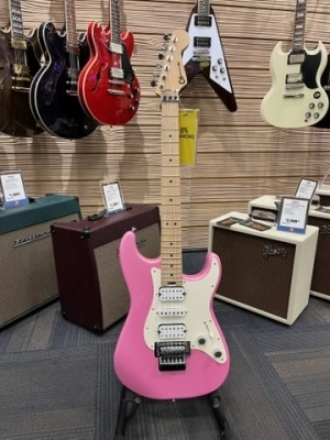 Store Special Product - Charvel Pro-Mod So-Cal Style 1 HSH FR M Platinum Pink