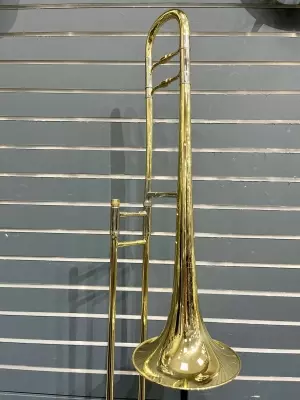 Conn - 100H - Straight Tenor Trombone