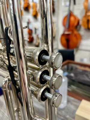 Yamaha 'YTR-734' Vintage Professional Trumpet 5