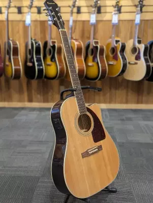 Store Special Product - J-45 EC Studio Acoustic/Electric Guitar - Natural