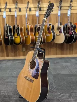 Store Special Product - J-45 EC Studio Acoustic/Electric Guitar - Natural