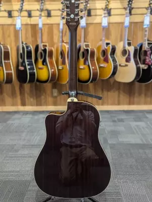 J-45 EC Studio Acoustic/Electric Guitar - Natural 2