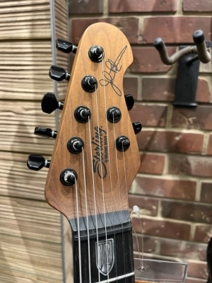 Sterling By Music Man JP157D John Petrucci Signature 7-String Eminence Purple Flame 3