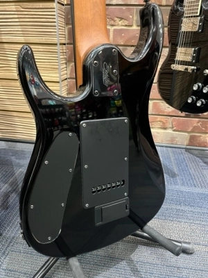 Sterling By Music Man JP157D John Petrucci Signature 7-String Eminence Purple Flame 5