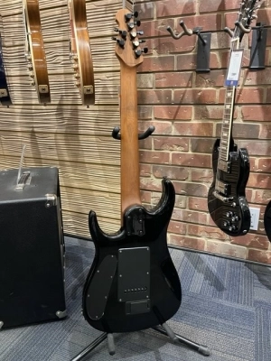 Sterling By Music Man JP157D John Petrucci Signature 7-String Eminence Purple Flame 6