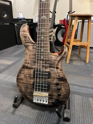 PRS Grainger 5-string Charcoal 2