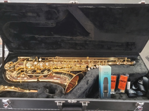 Jupiter JUP585GL Tenor Saxophone w/case