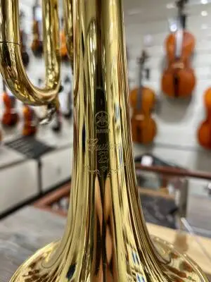 Yamaha - YTR8310ZII - Custom Z Bb Trumpet 2